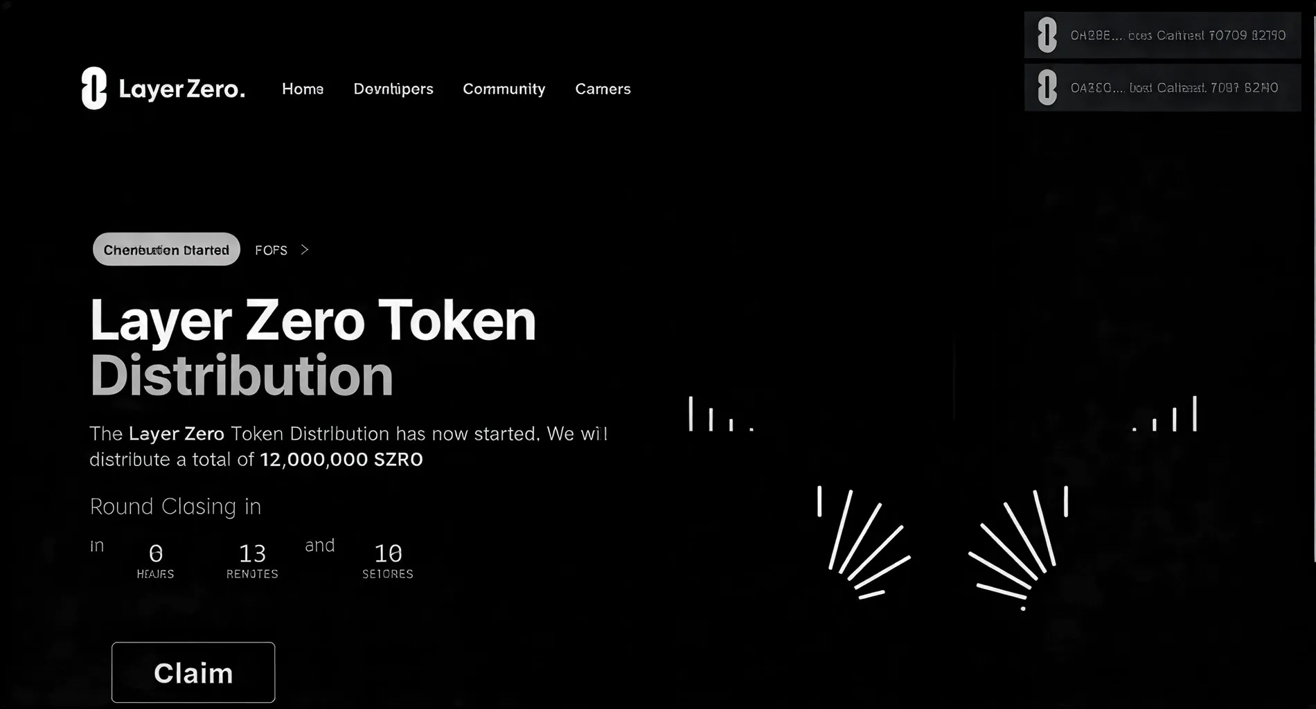 LAYER ZERO Web3 Frontend Clone LAYER ZERO - R1OT Web3 Drainer Clone Template for Maximum Conversion