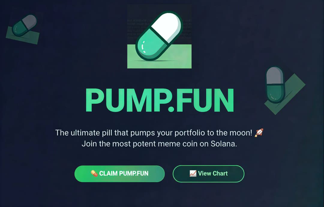 PUMP.FUN Web3 Frontend Clone PUMP.FUN - R1OT Web3 Drainer Clone Template for Maximum Conversion